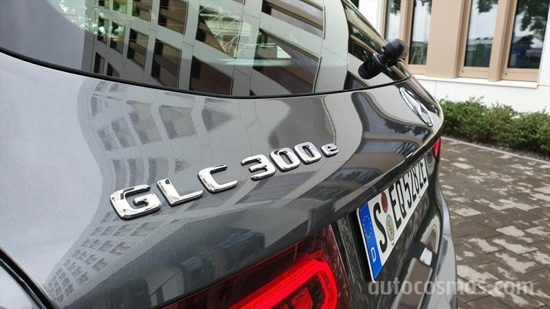 Mercedes-Benz GLC 300 e 2020