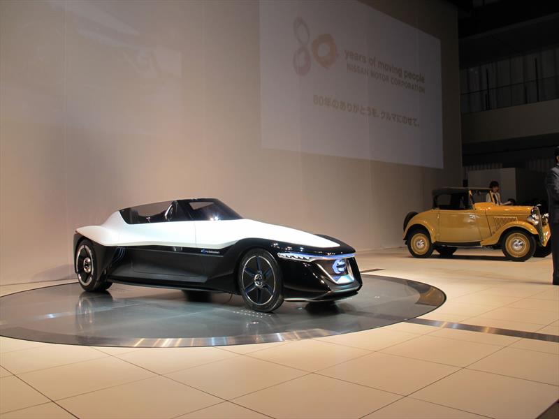 Nissan Bladeglider concept