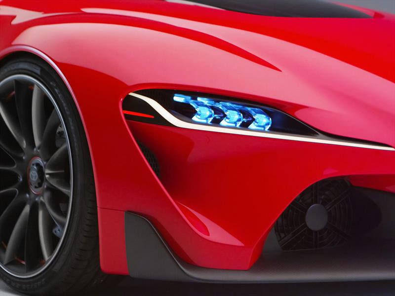 Toyota FT-1 Sports Coupe Concept