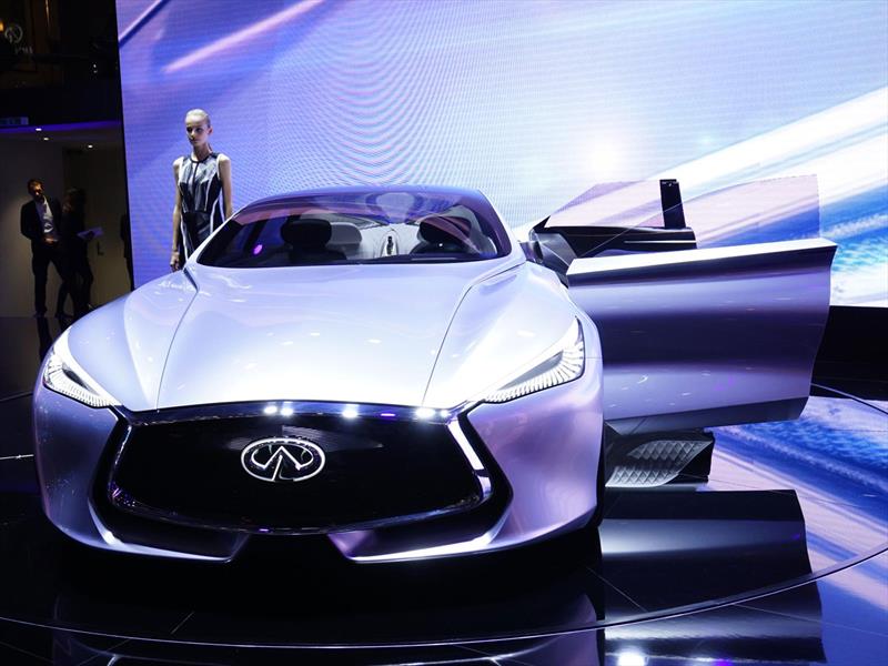 Infiniti Q80 Inspiration Concept