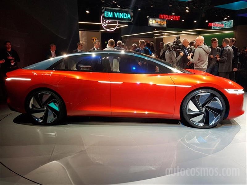 Volkswagen ID Vizzion Concept