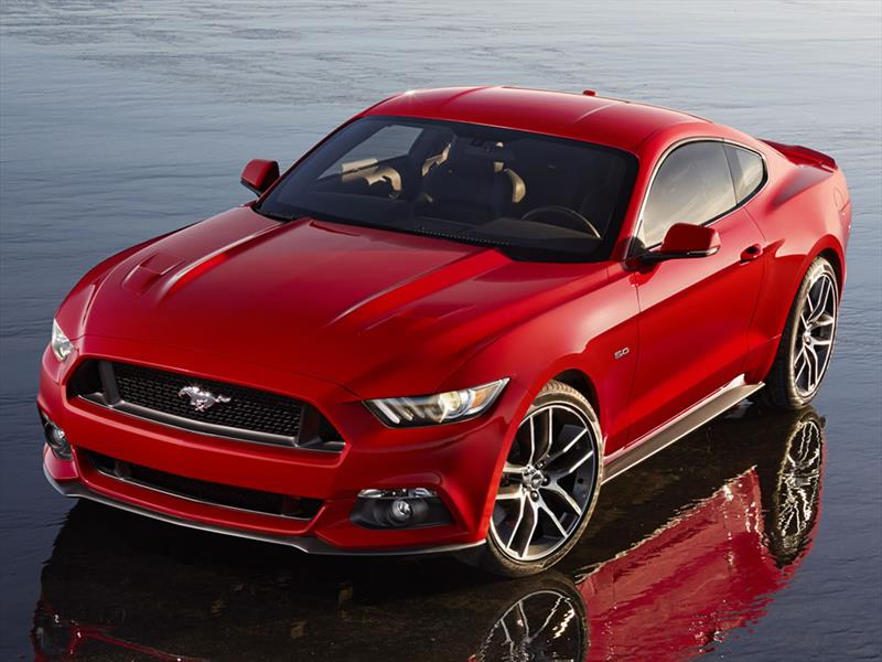 50 años Mustang: 2015 - La sexta generación