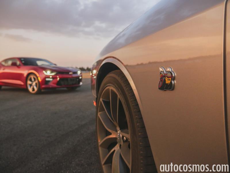 Comparativa: Mustang vs Camaro vs Challenger