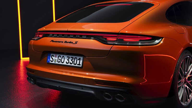 Porsche Panamera Turbo S 2021