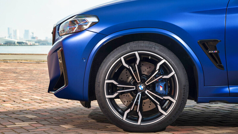 BMW X3 M Competition 2021