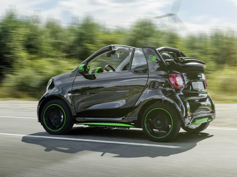 smart fortwo electric drive 2017