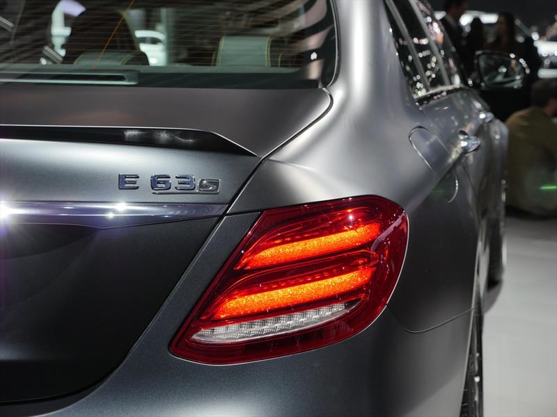 Mercedes-AMG E63 2018