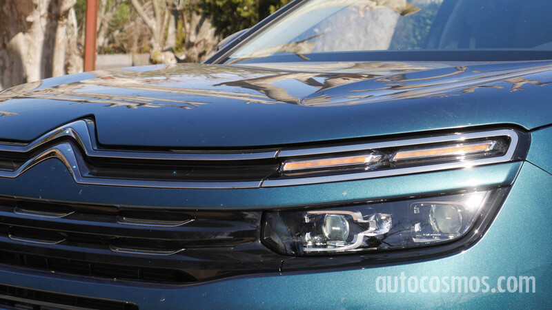 Citroën C5 Aircross Prueba de manejo