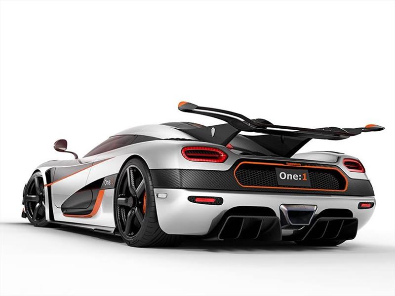 Koenigsegg Agera One:1