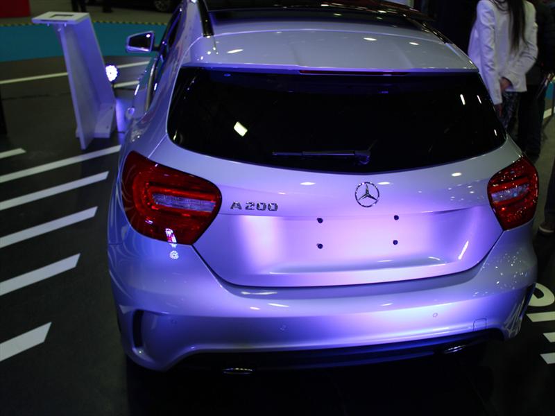 Mercedes-Benz Clase A en el Salón del Automóvil