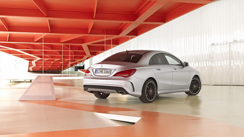 Mercedes Benz anticipa el CLA en Detroit