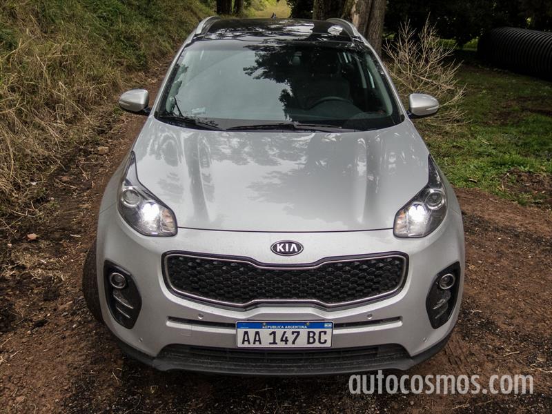Prueba nueva Kia Sportage