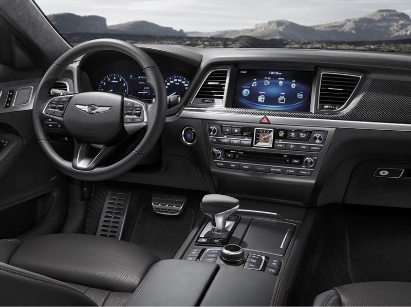 Genesis G80 Sport 2017