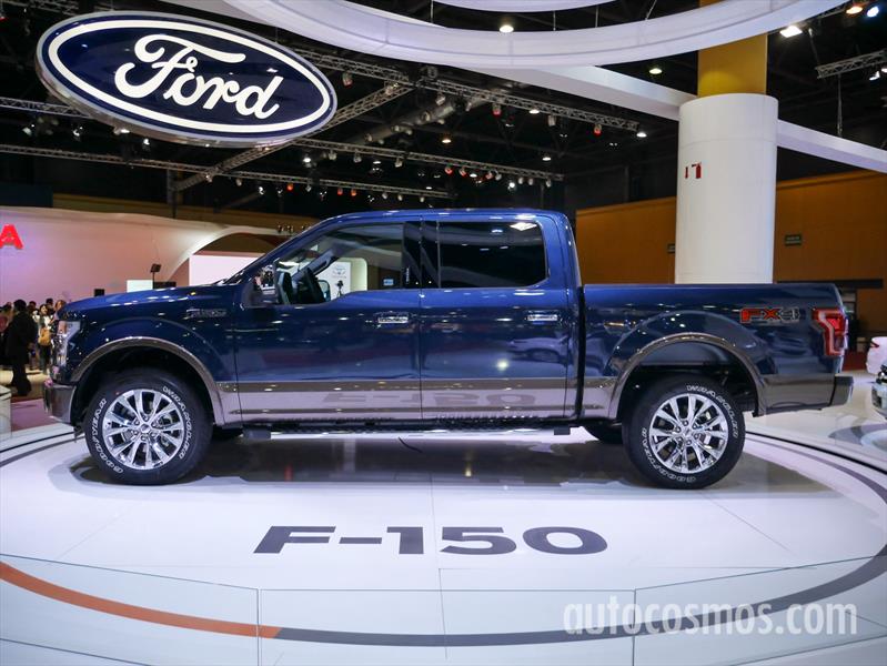Ford en el Salón de Buenos Aires 2015
