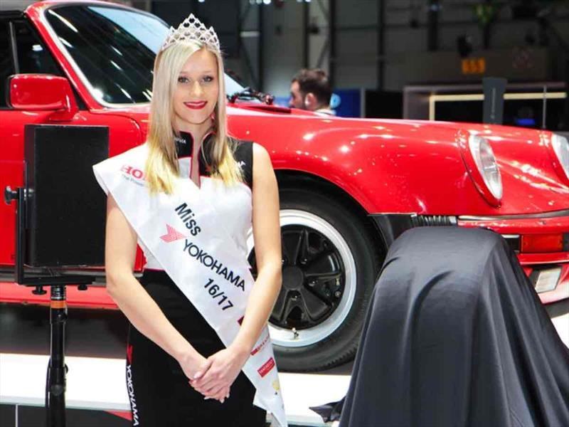 Las chicas del Auto Show de Ginebra 2017