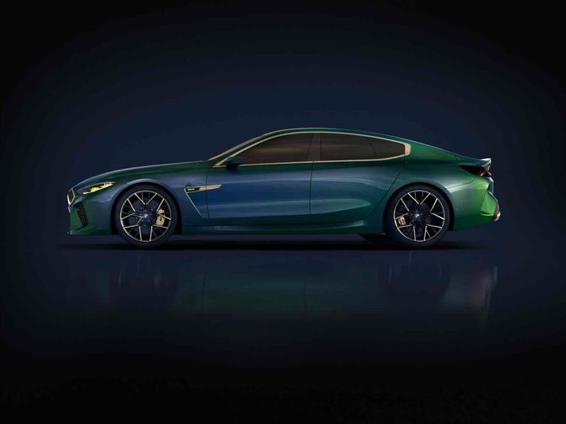 BMW M8 Gran Coupé Concept