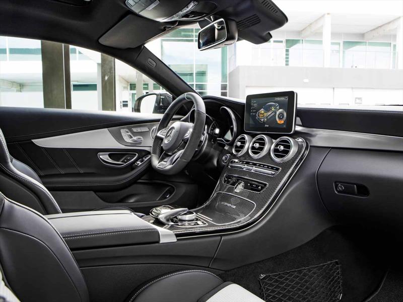 Mercedes-AMG C 63 Coupé 2017