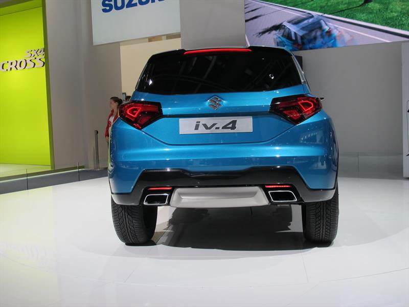 Suzuki iV-4 Concept debuta