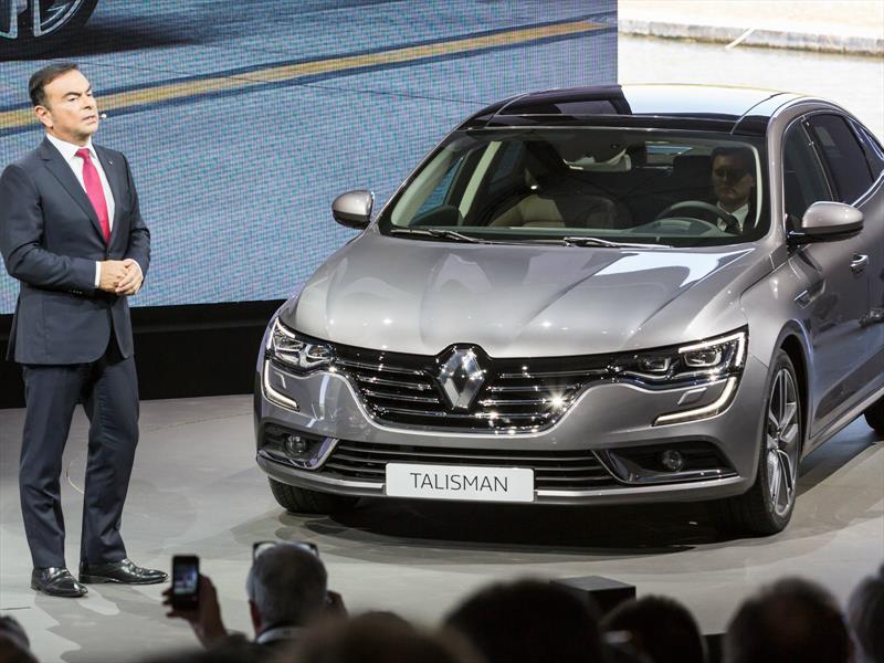 Renault Talisman 2015