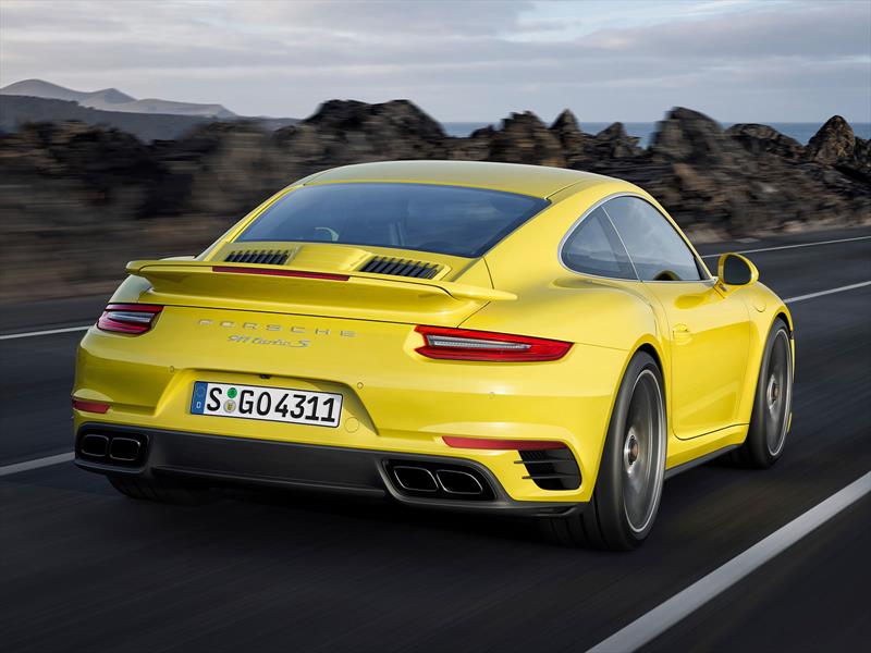 Porsche 911 Turbo y Turbo S