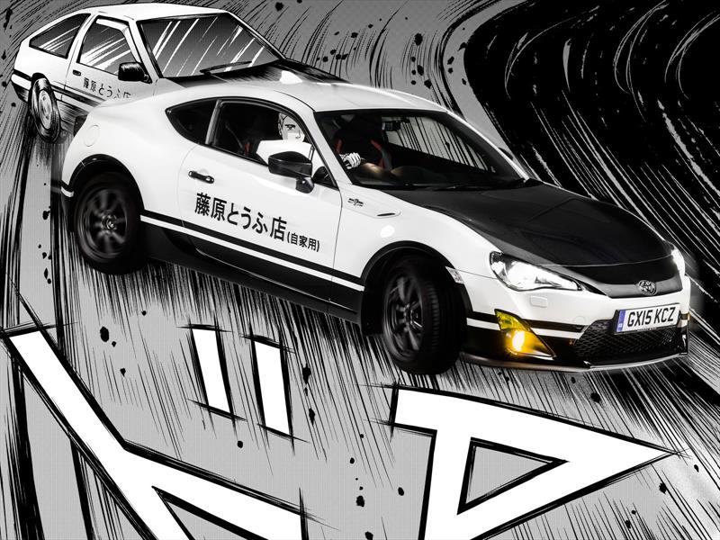 Toyota GT86 Initial D Concept