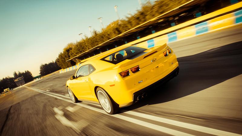 Super Prueba 2012: Chevrolet Camaro ZL1 2013