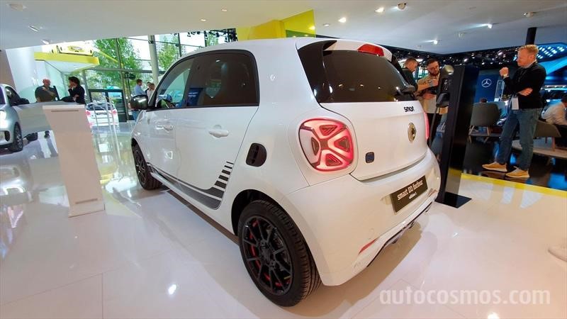 Smart EQ ForFour 2020