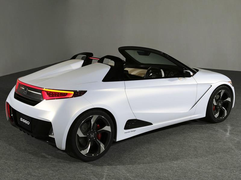 Honda S660 Concept, primeras imágenes