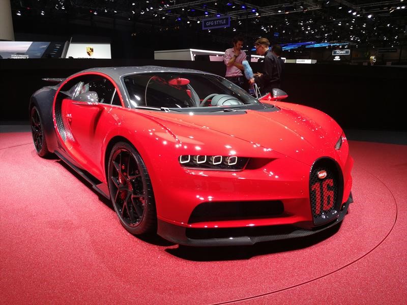 Bugatti Chiron Sport