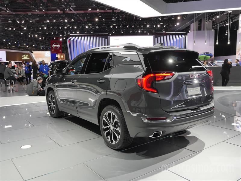 GMC Terrain 2018