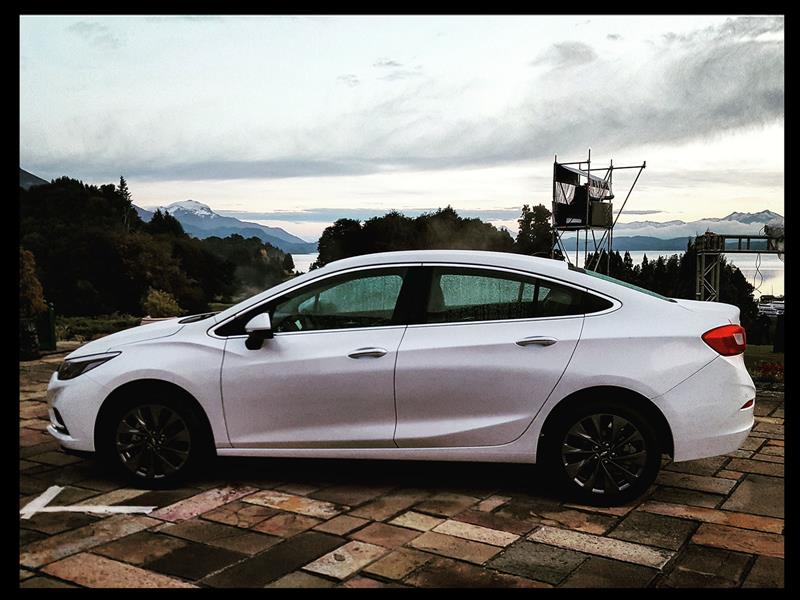 Nuevo Chevrolet Cruze, presentación