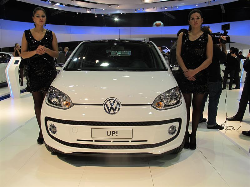 VW Up! rn el Salón de BA 2013