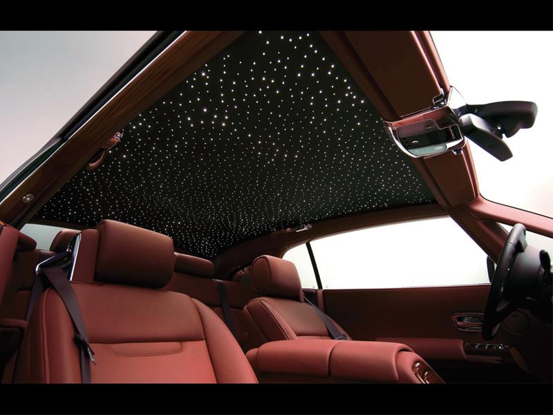 Luces de techo Starlight de Rolls-Royce - Autocosmos.com
