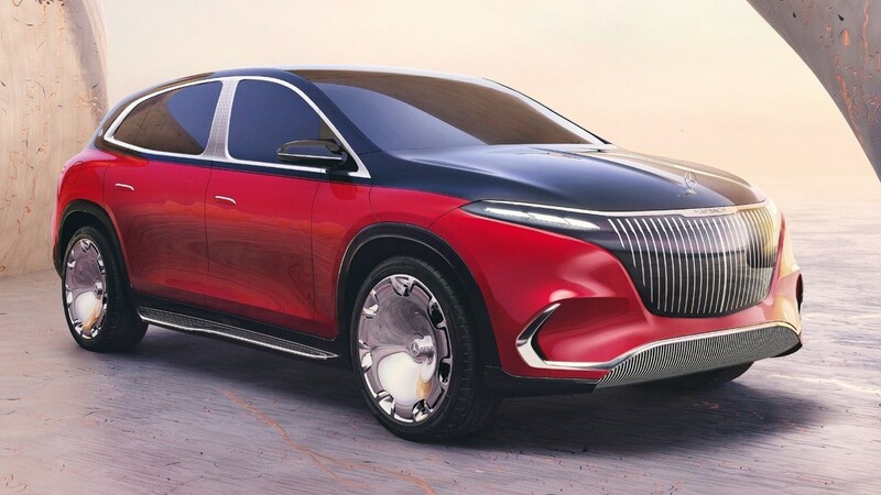 Mercedes-Maybach EQS Concept