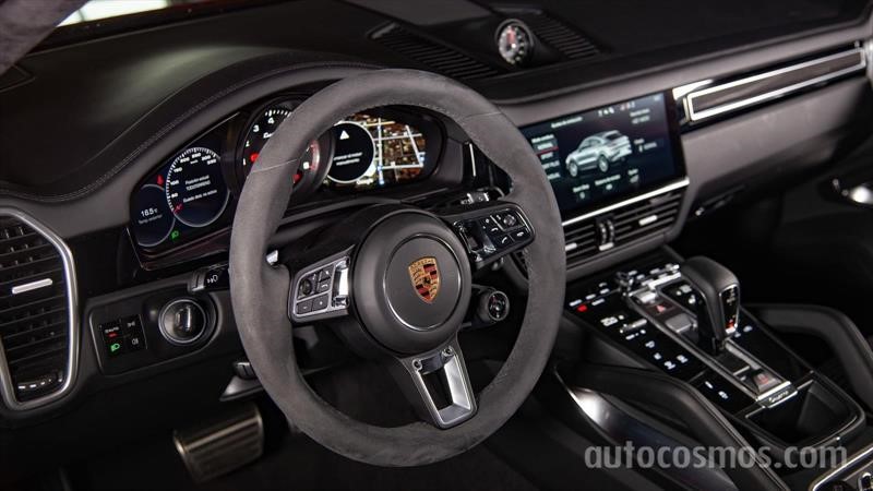 Porsche Cayenne Turbo Coupé