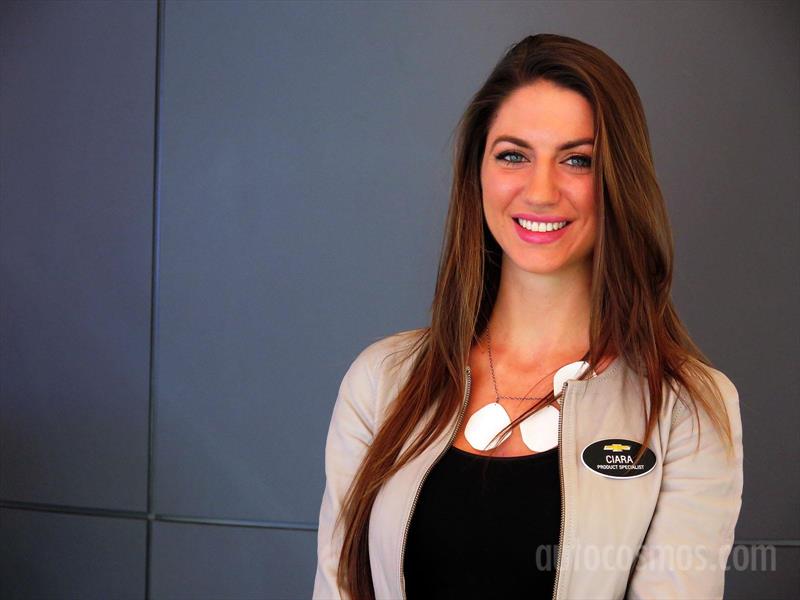 Las chicas del Salón de Detroit 2016