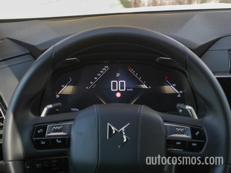 DS 7 Crossback a prueba