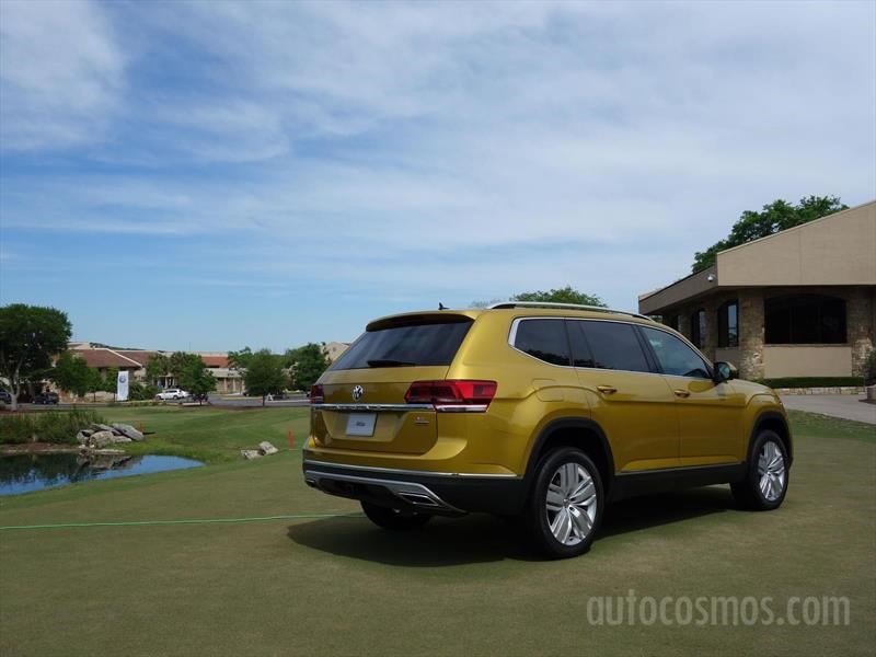 Volkswagen Terramont 2018