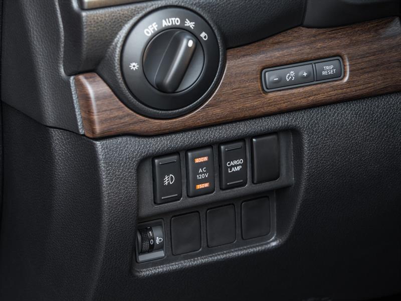 Nissan Titan Crew Cab 2017