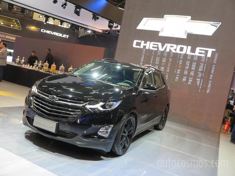 Chevrolet en el Salón de San Pablo 2018