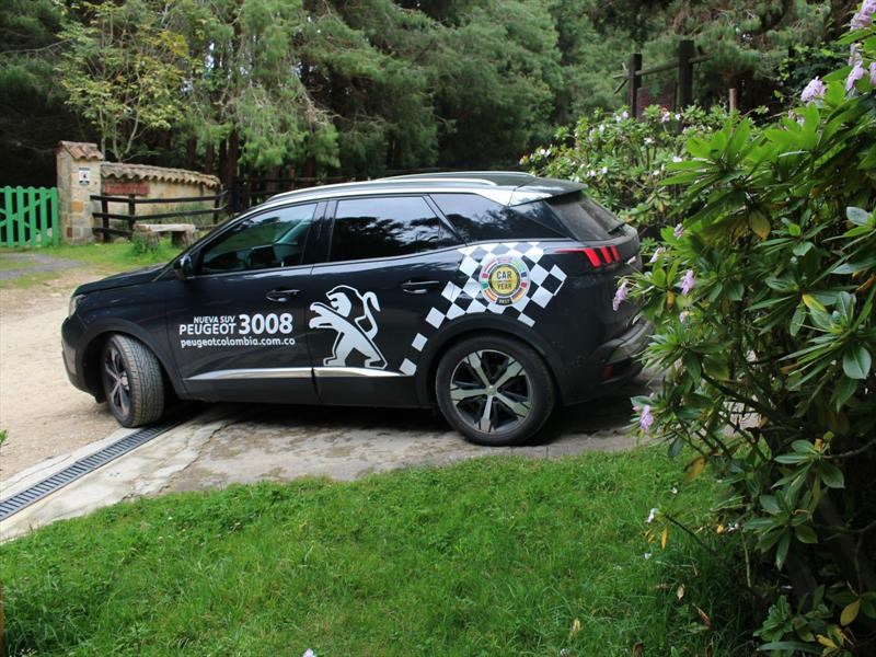 Test Drive Peugeot 3008