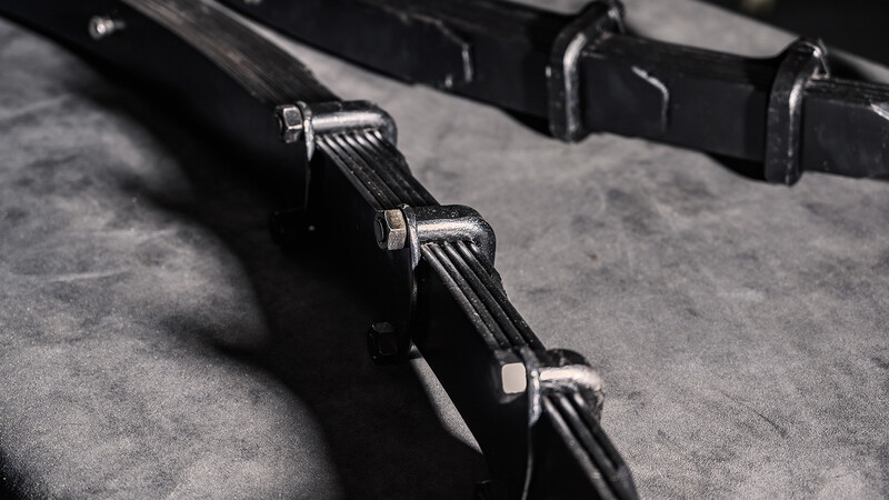 Bentley Blower Continuation - Fabricación