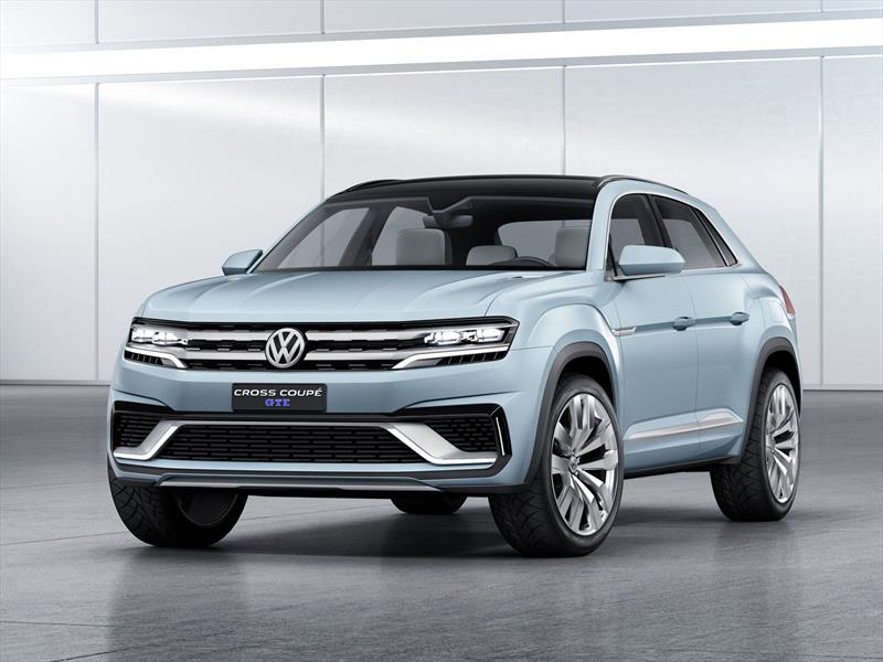 VW Cross Coupe GTE concept