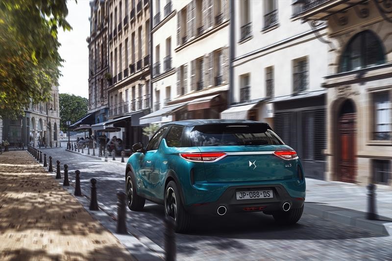 DS3 Crossback 2019