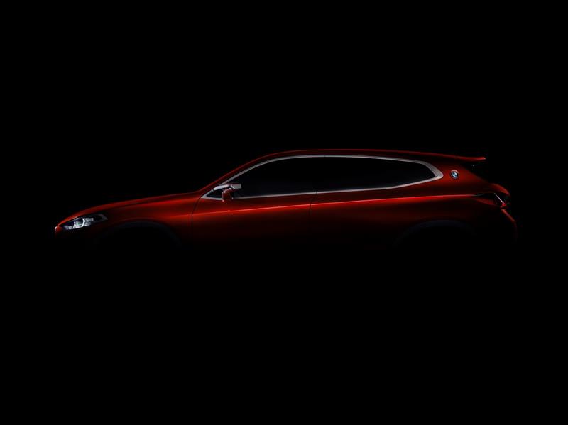BMW X2 Concept 2017