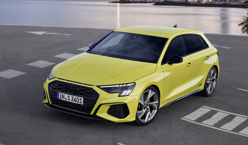 Audi S3 Sedán y Sportback 2021, ahora con más poder y ...