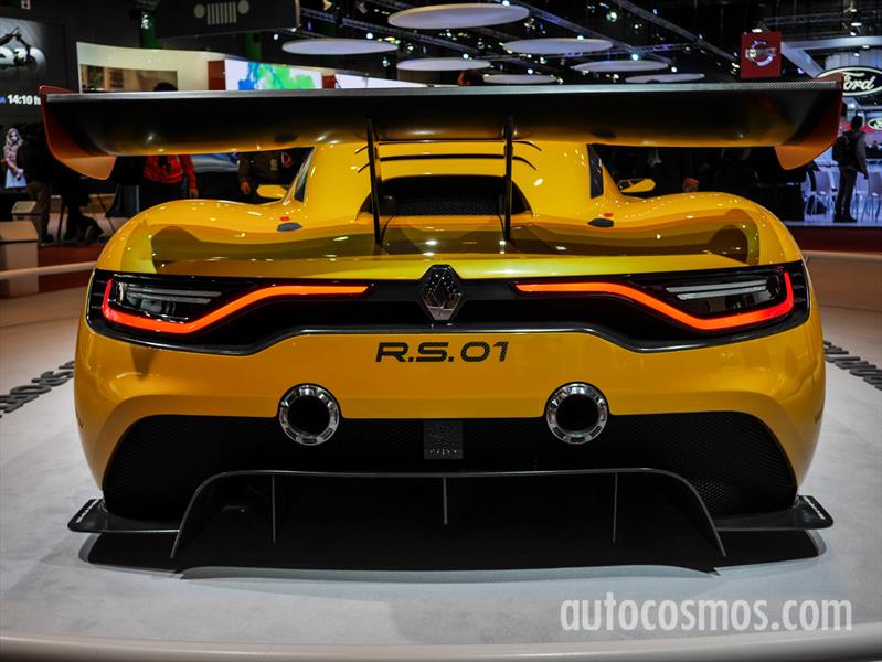 Renault en el Salón de Buenos Aires 2015