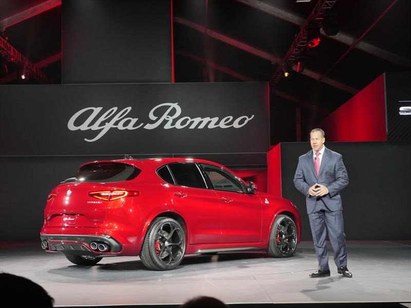 Alfa Romeo Stelvio 2018