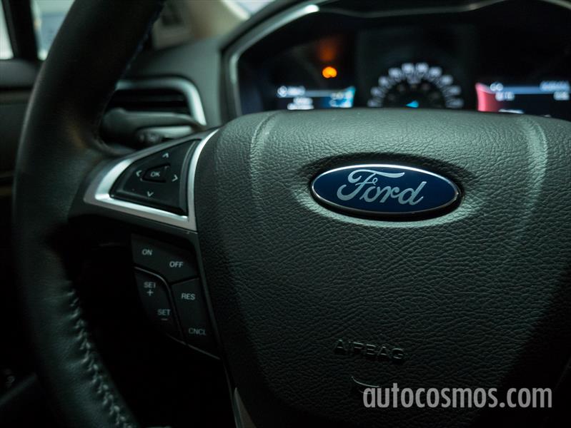 Nuevo Ford Mondeo a prueba