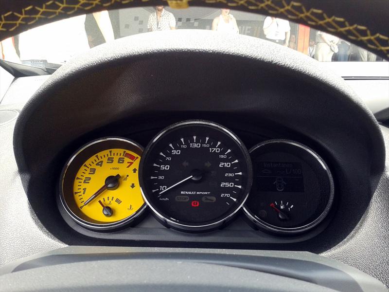 Renault Megane III RS: primer contacto